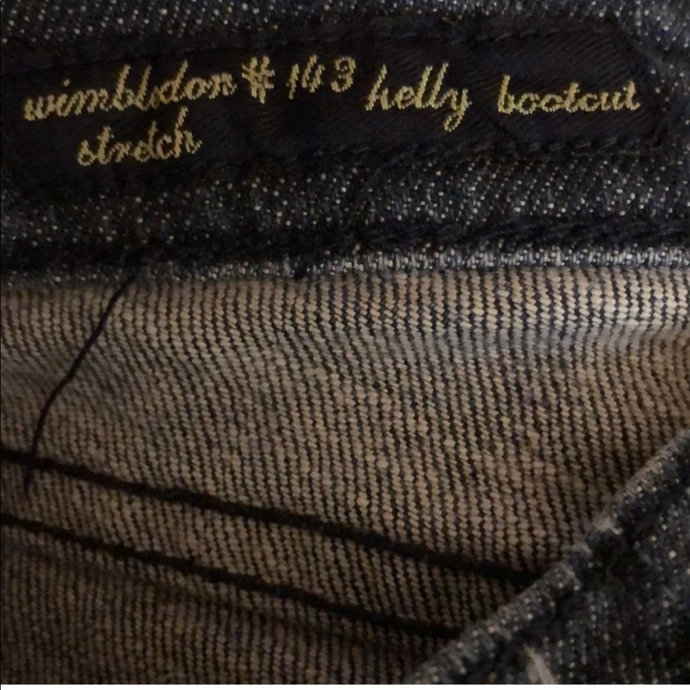 Citizen of humanity Wimbledon #143 “Kelly bootcut” - Picture 5 of 6